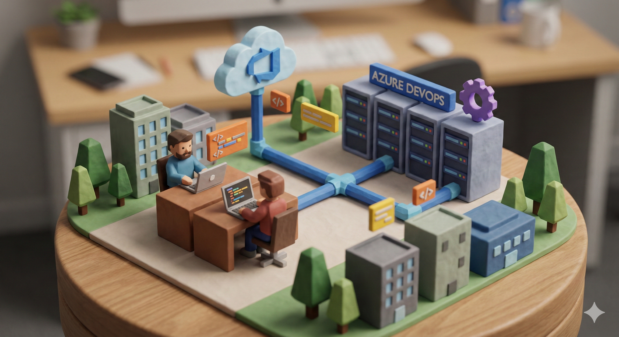 How I use Claude Code with Azure DevOps